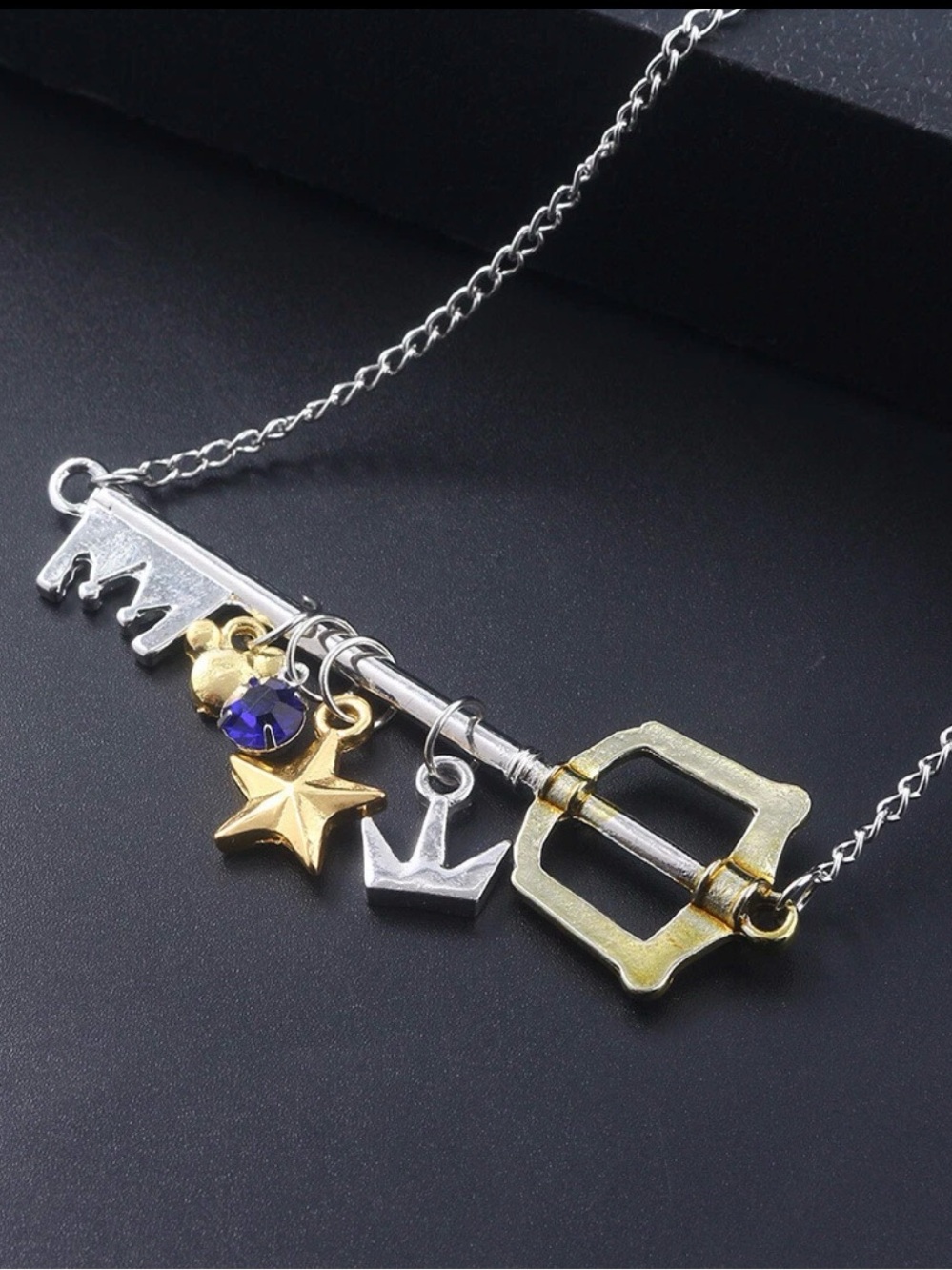 Kingdom Hearts Disney Anime Manga Necklace NEW Games Toys Accessories Jewelry